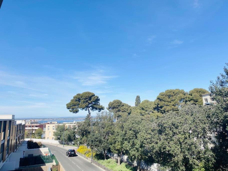 Marcenac - T2 En Residence, Clim, Parking, Terrasse Sète Extérieur photo
